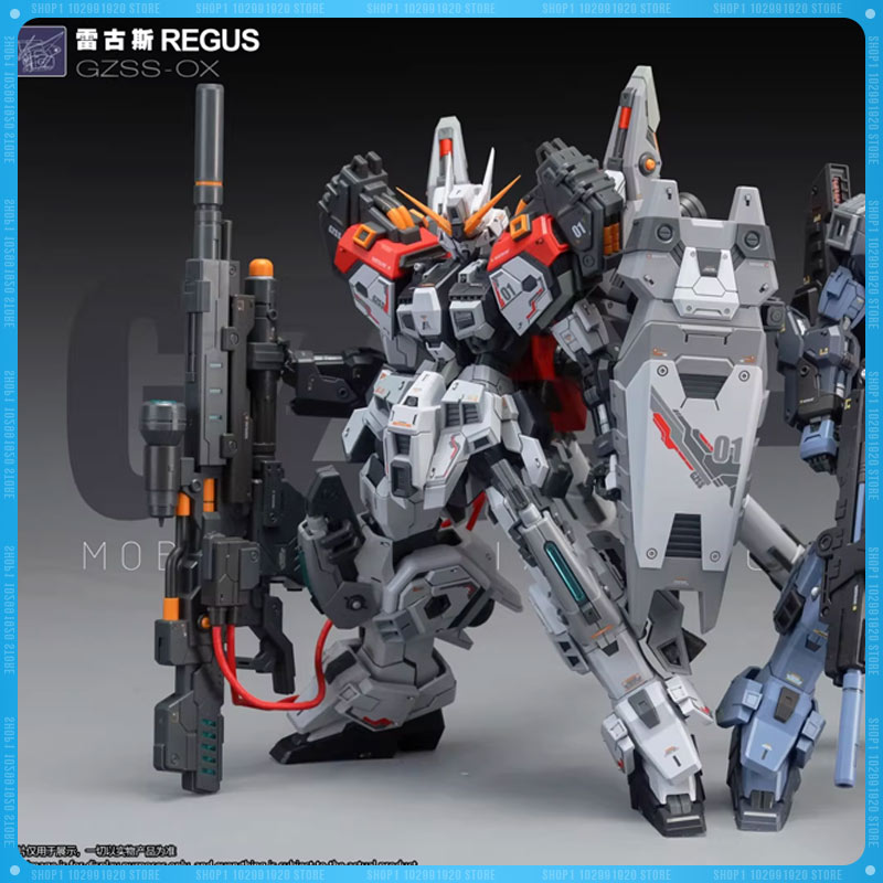نموذج جديد بمقياس 1/100 من ZZA - مراجعة Model Kit Regus وسعره