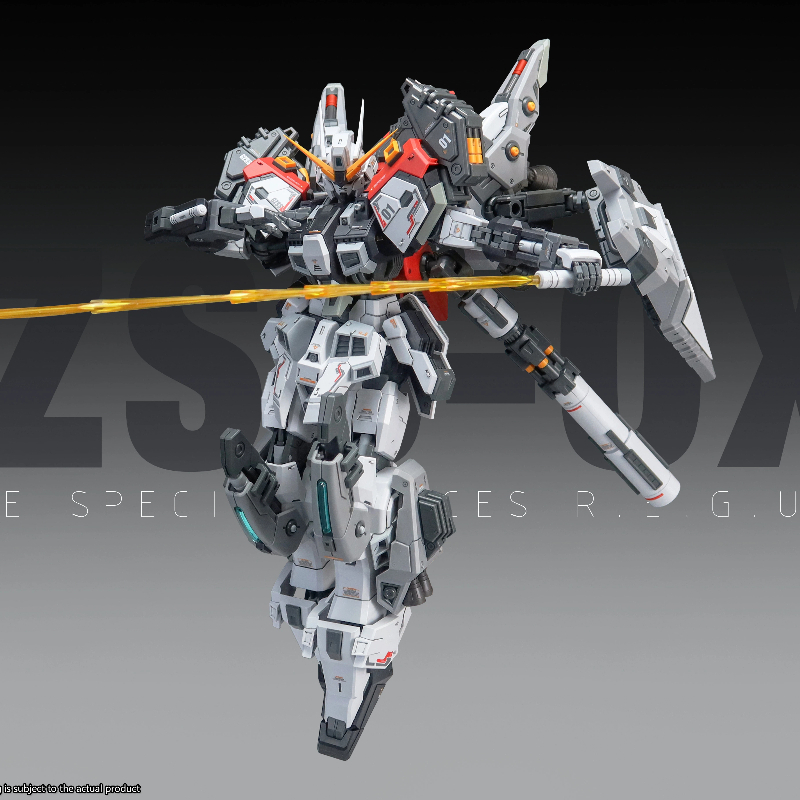نموذج جديد بمقياس 1/100 من ZZA - مراجعة Model Kit Regus وسعره