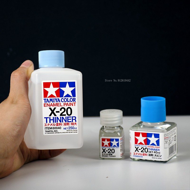 10/40/250 مللي/زجاجة نموذج الص - مراجعة Tamiya Model Paint Set وسعره