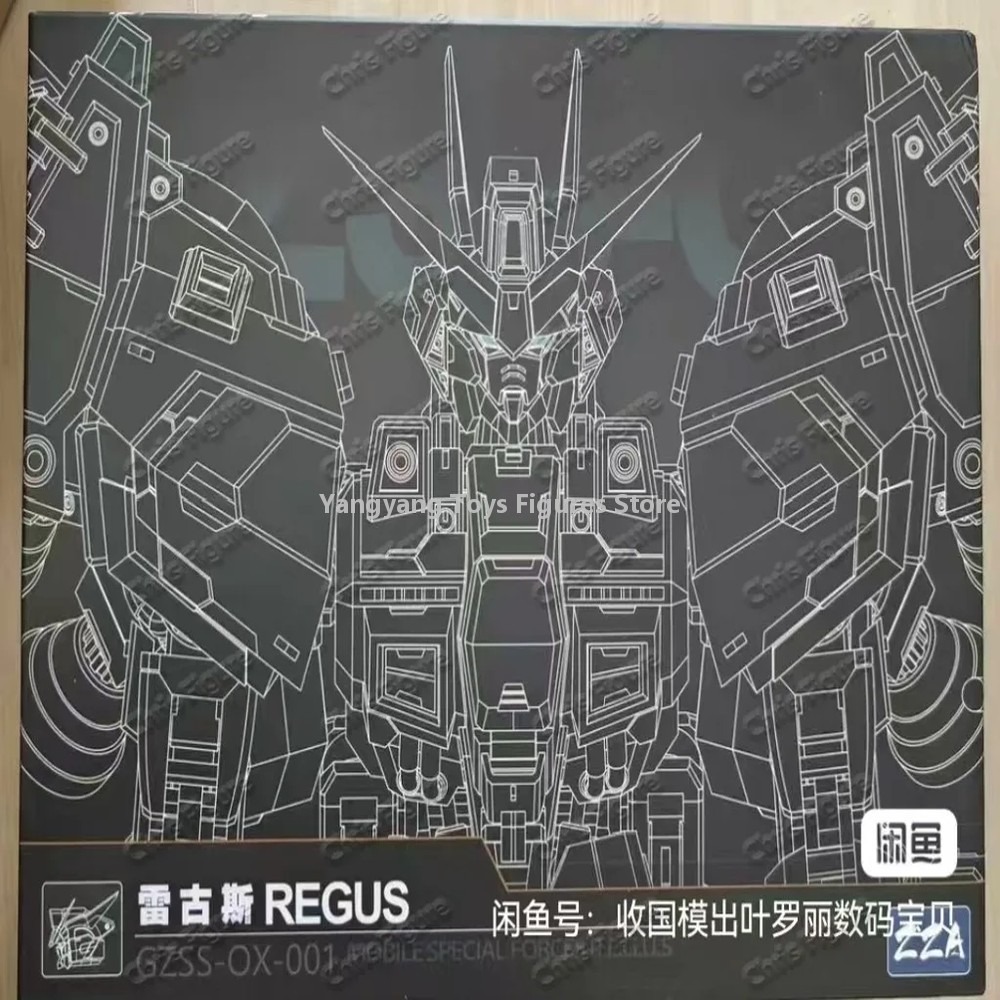 متوفر في المخزون ZZA REGUS GZS - مراجعة Model Kit Regus وسعره