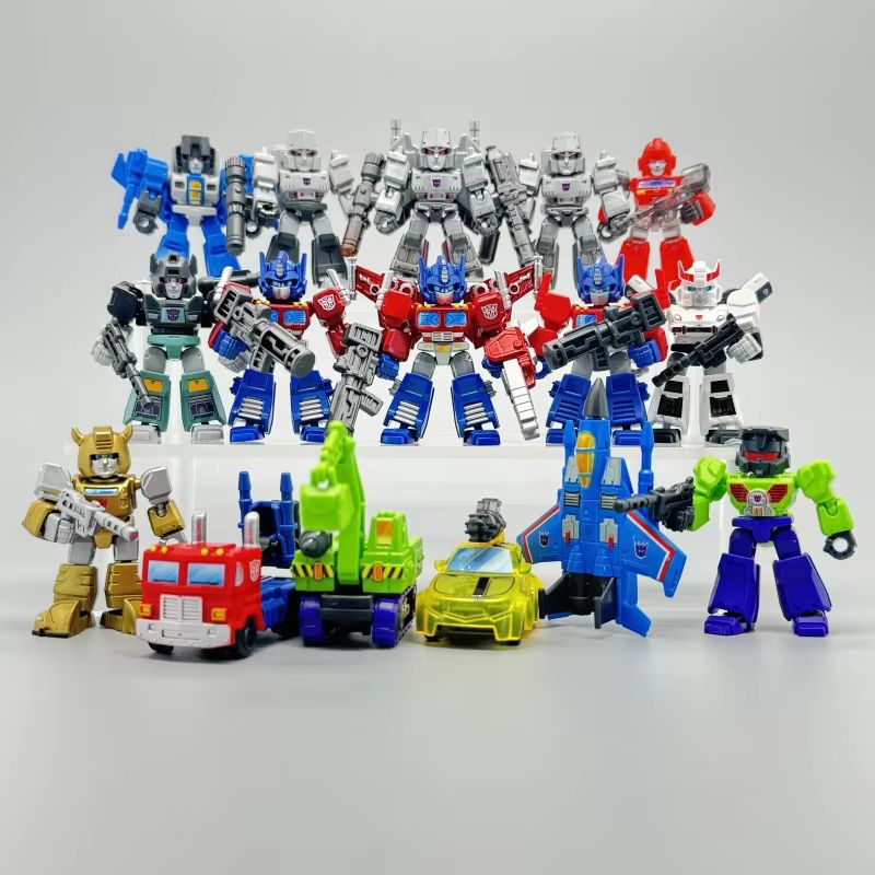 رائجة البيع Blokees محولات الم - مراجعة Model Kit Optimus وسعره