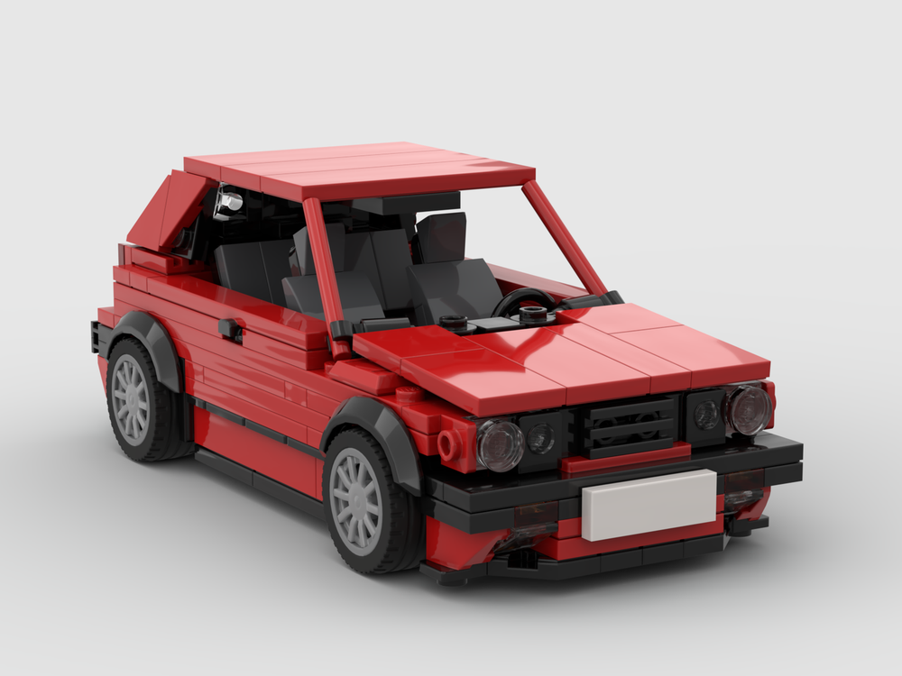 بنة نموذج مدينة سرعة Mk2 GTI 3 - مراجعة Lego Set Creator وسعره