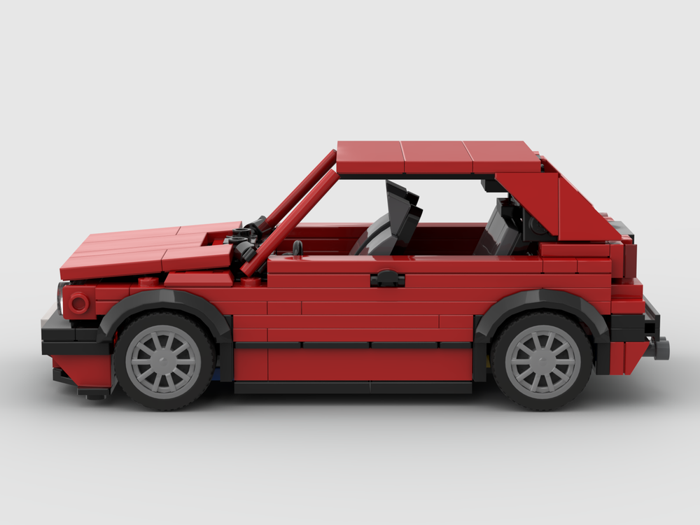 بنة نموذج مدينة سرعة Mk2 GTI 3 - مراجعة Lego Set Creator وسعره