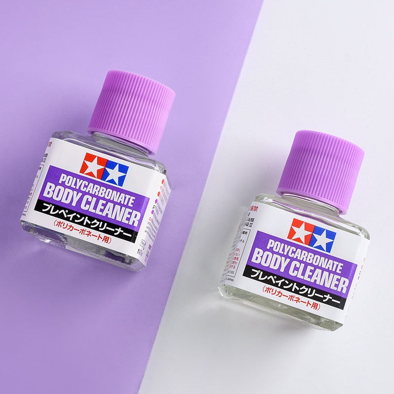 منظف بولي كربونات تاميا 40 مل، - مراجعة Tamiya Model Paint Set وسعره