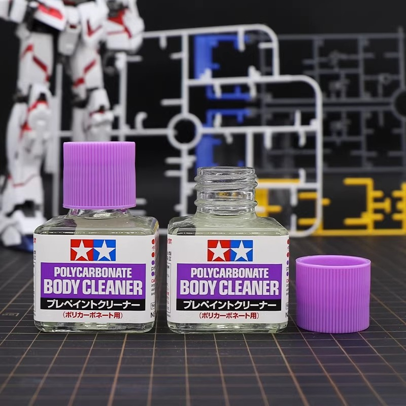 منظف بولي كربونات تاميا 40 مل، - مراجعة Tamiya Model Paint Set وسعره