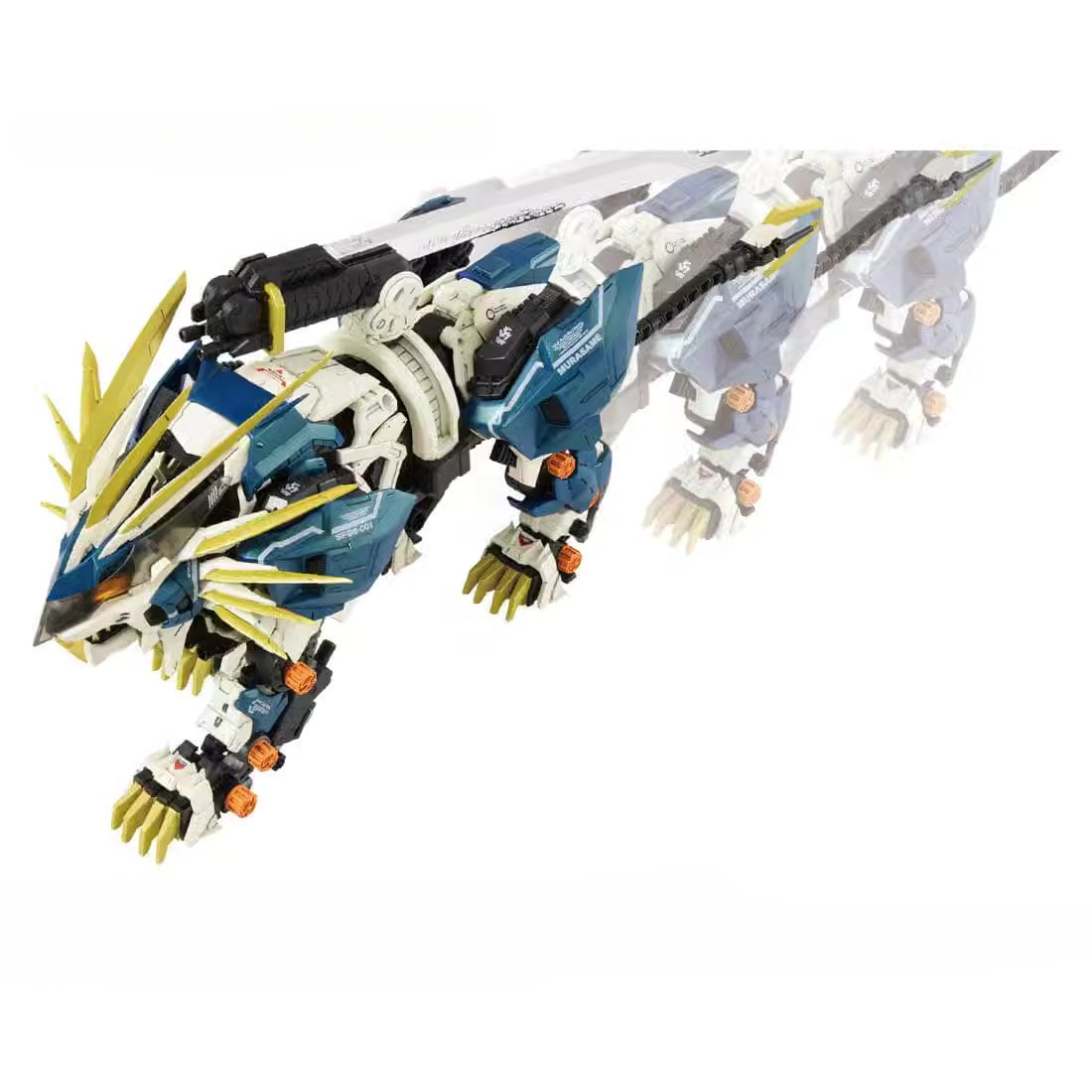طقم تجميع نموذج ميكانيكي مزود  - مراجعة Model Kit Mecha وسعره