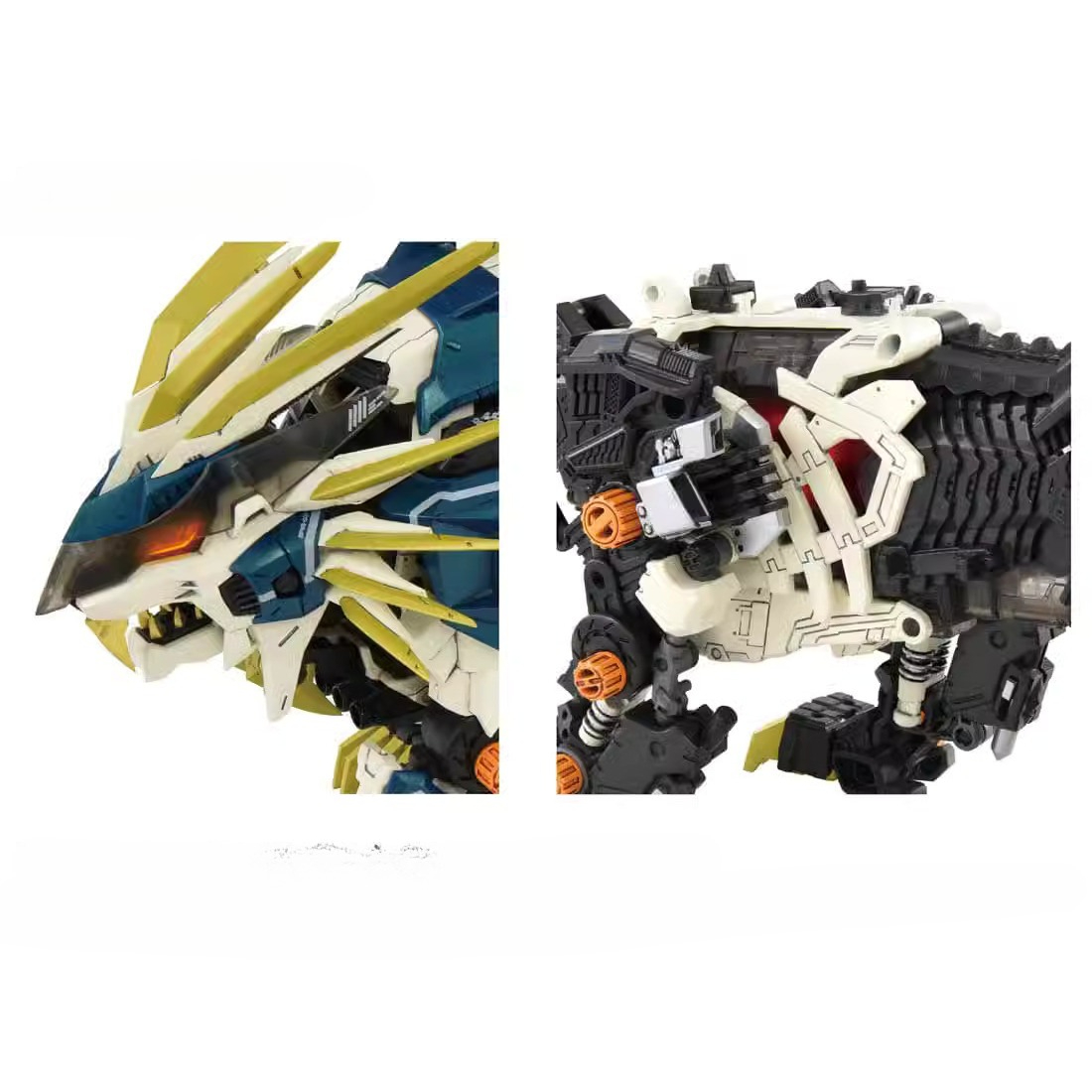طقم تجميع نموذج ميكانيكي مزود  - مراجعة Model Kit Mecha وسعره