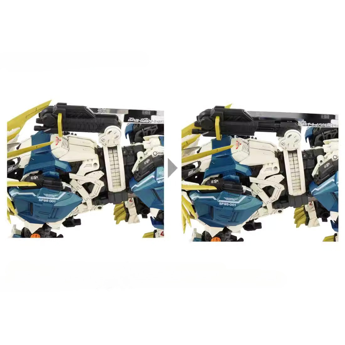 طقم تجميع نموذج ميكانيكي مزود  - مراجعة Model Kit Mecha وسعره