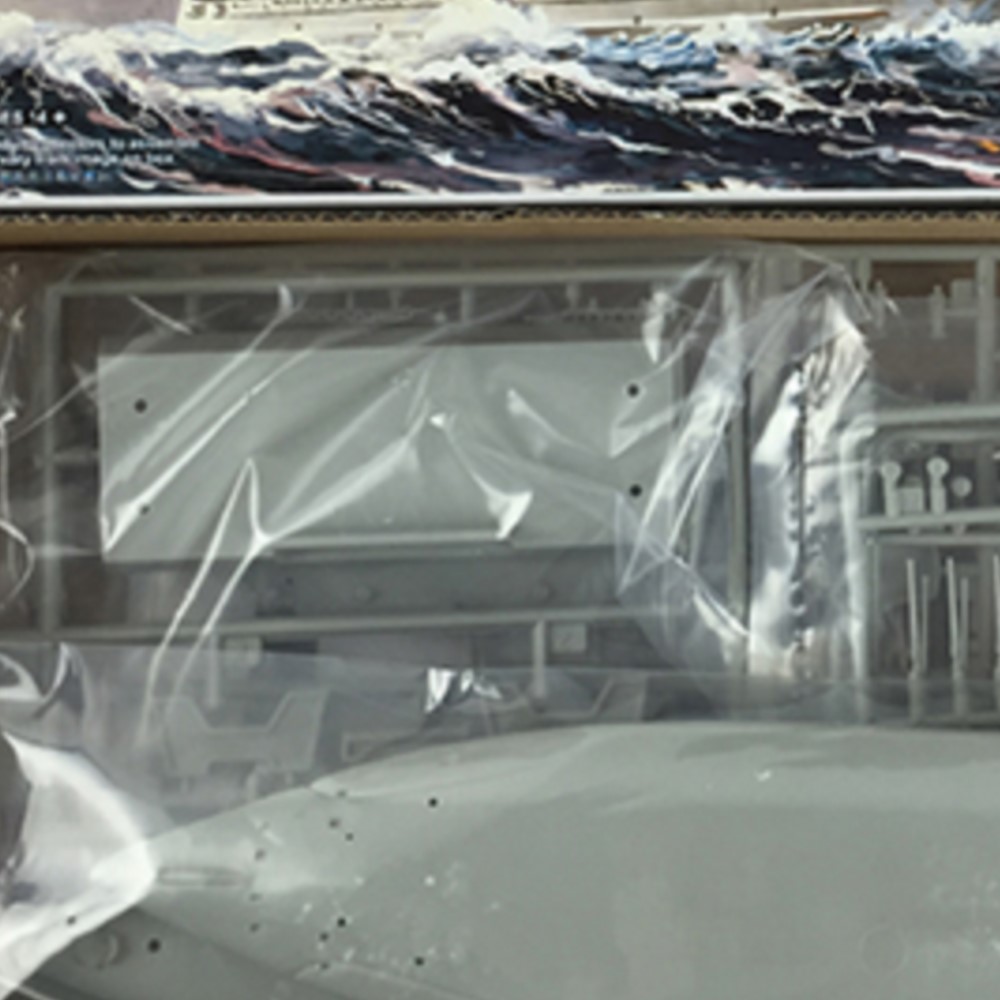 نموذج سفينة حربية يو إس إس أري - مراجعة Model Kit Uss Arizona وسعره