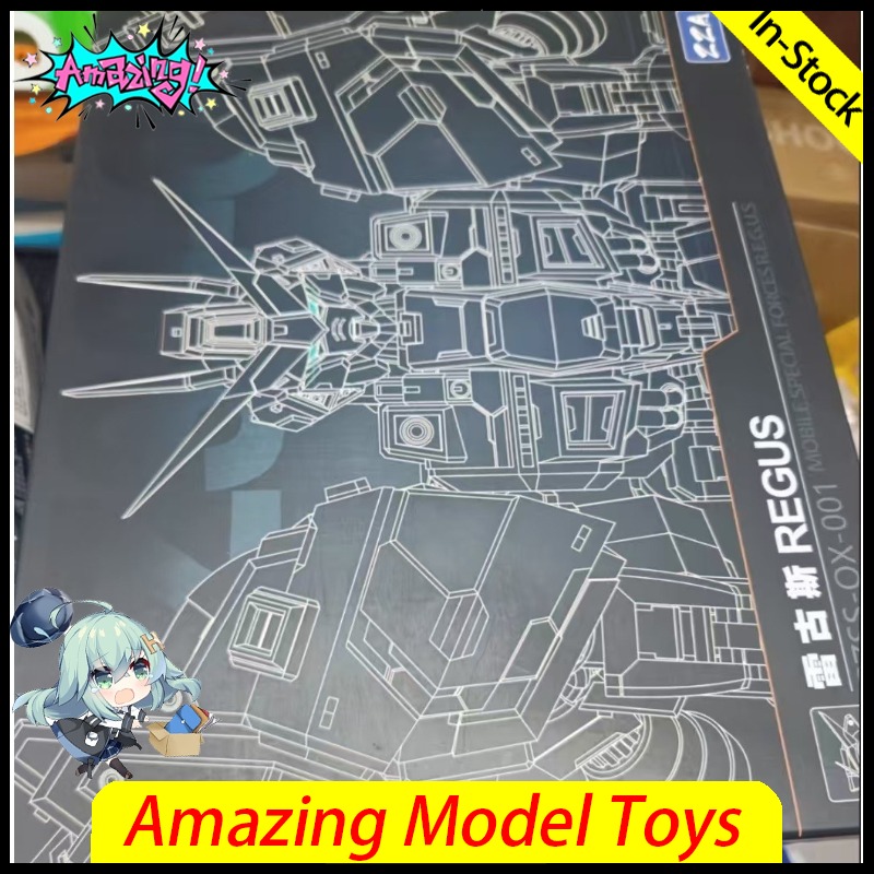 نموذج ZZA الجديد بمقياس 1/100  - مراجعة Model Kit Regus وسعره