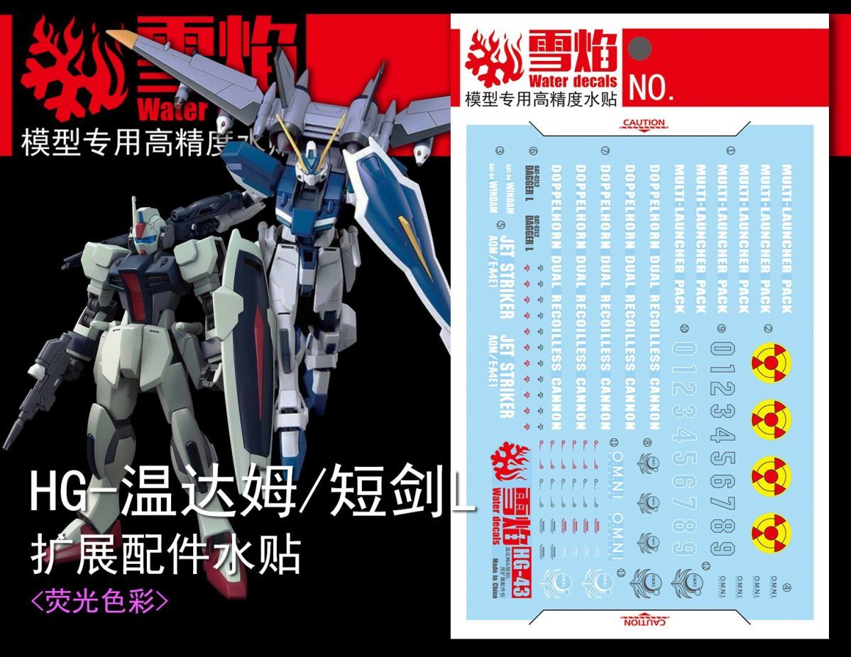 ملصقات نموذجية عالية الدقة فلو - مراجعة Model Kit Mecha وسعره