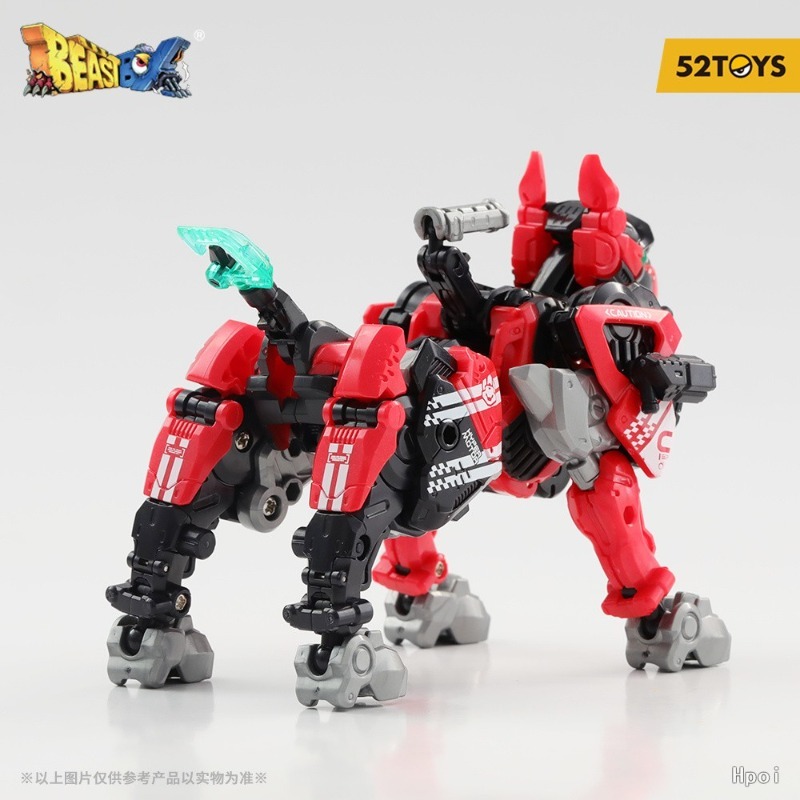 52TOYS سلسلة صندوق الوحش الأصل - مراجعة Model Kit Mecha وسعره