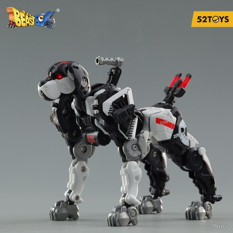 52TOYS سلسلة صندوق الوحش الأصل - مراجعة Model Kit Mecha وسعره