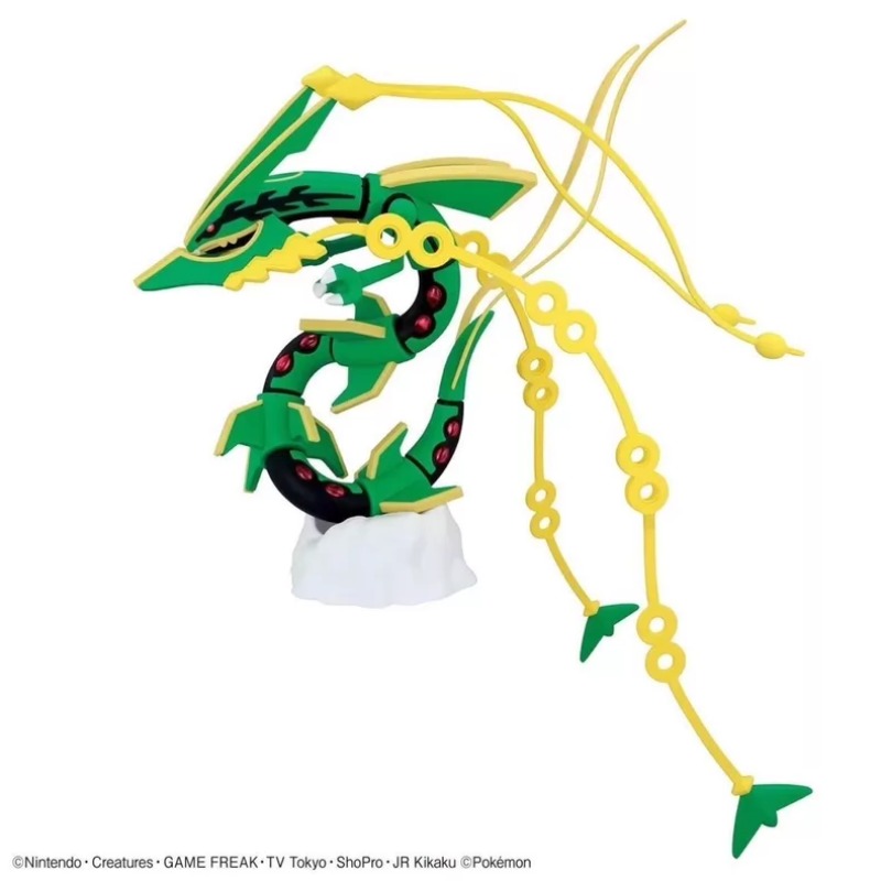 مجموعة نماذج بانداي الأصلية لش - مراجعة Model Kit Rayquaza وسعره