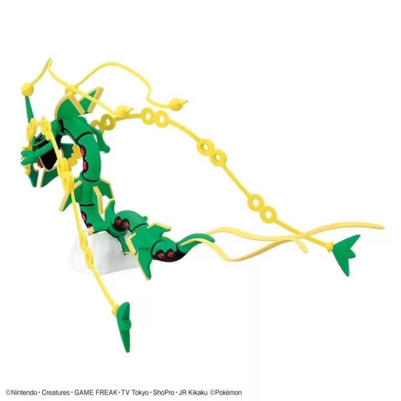 مجموعة نماذج بانداي الأصلية لش - مراجعة Model Kit Rayquaza وسعره