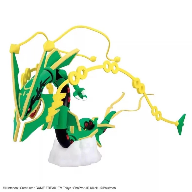 مجموعة نماذج بانداي الأصلية لش - مراجعة Model Kit Rayquaza وسعره
