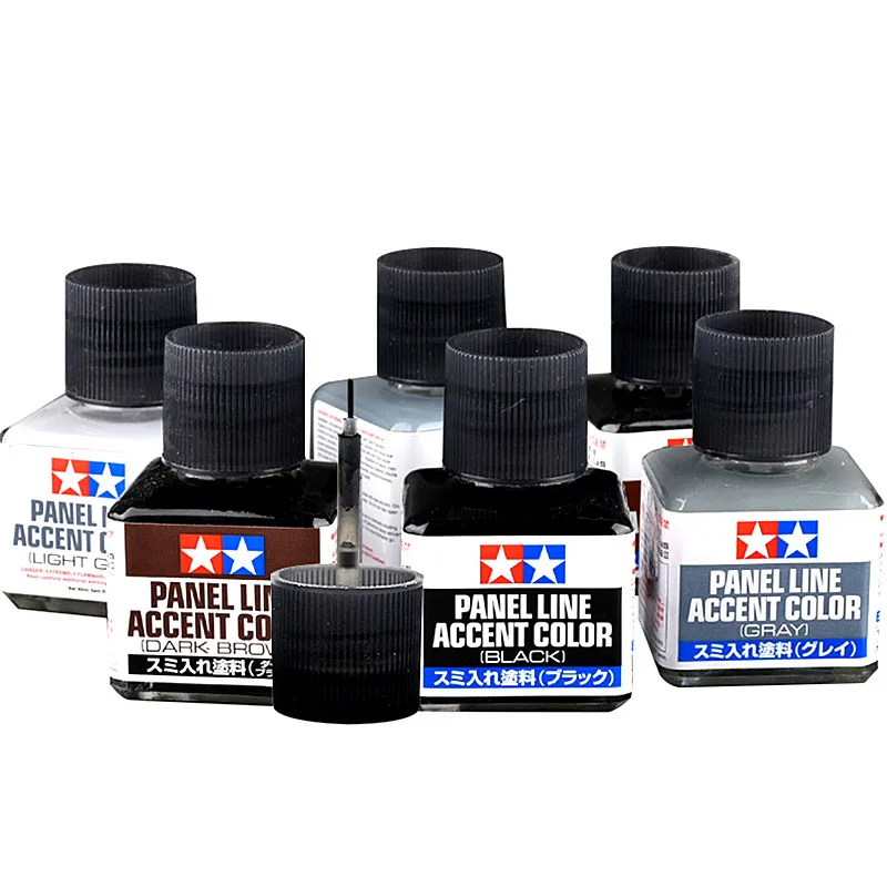 طلاء تاميا 87131-87210 للخطوط  - مراجعة Tamiya Model Paint Set وسعره