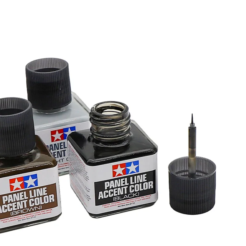 طلاء تاميا 87131-87210 للخطوط  - مراجعة Tamiya Model Paint Set وسعره