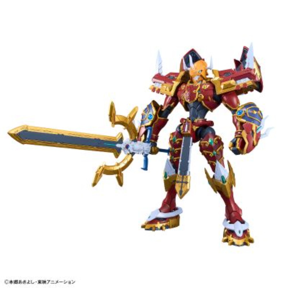 مجموعة نماذج شخصيات ديجيمون قا - مراجعة Model Kit Kaisergreymon وسعره