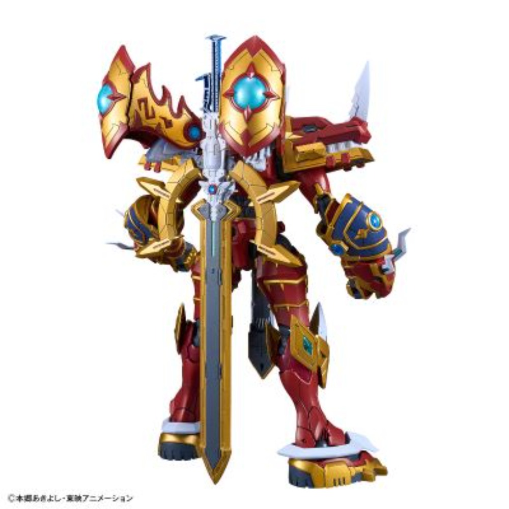 مجموعة نماذج شخصيات ديجيمون قا - مراجعة Model Kit Kaisergreymon وسعره