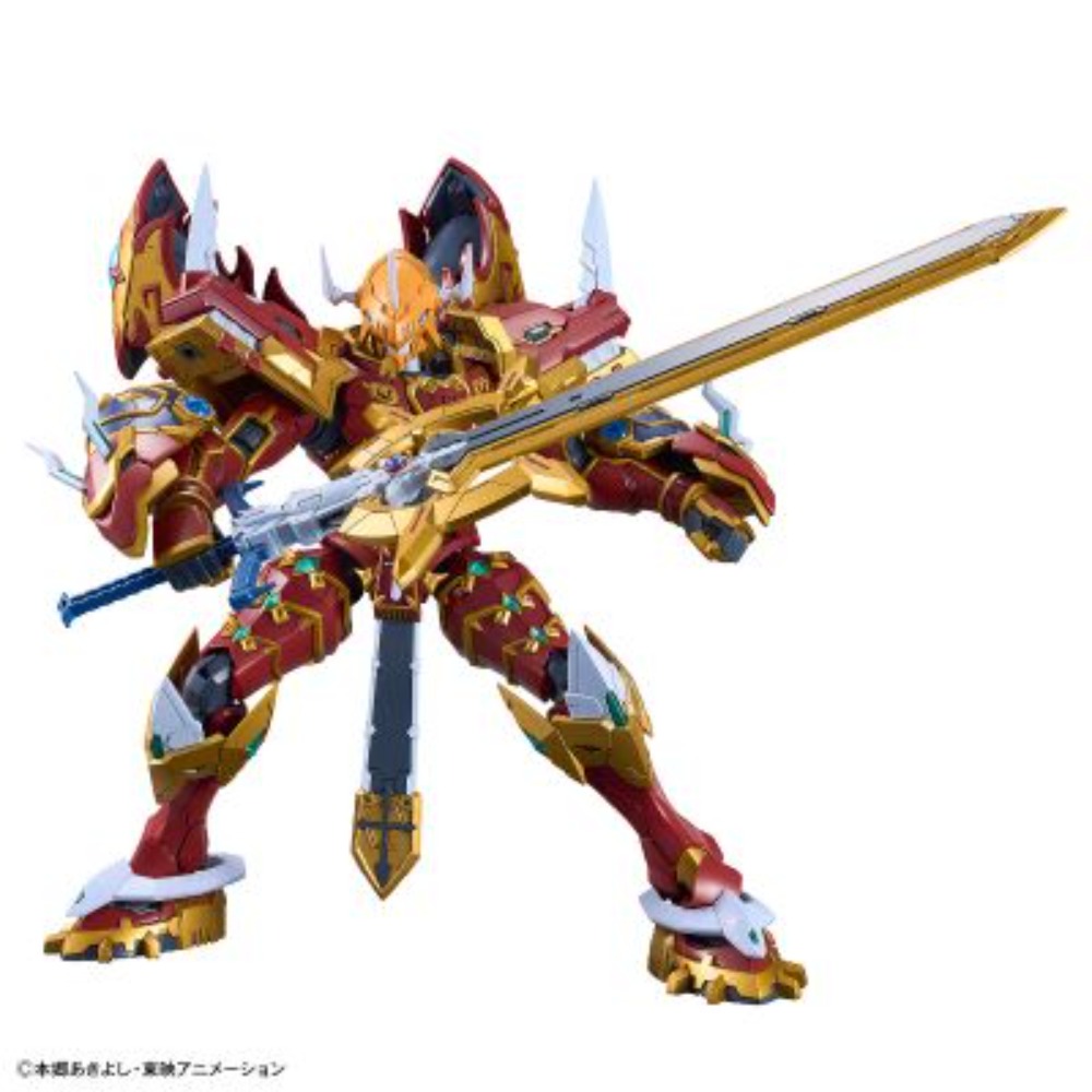 مجموعة نماذج شخصيات ديجيمون قا - مراجعة Model Kit Kaisergreymon وسعره