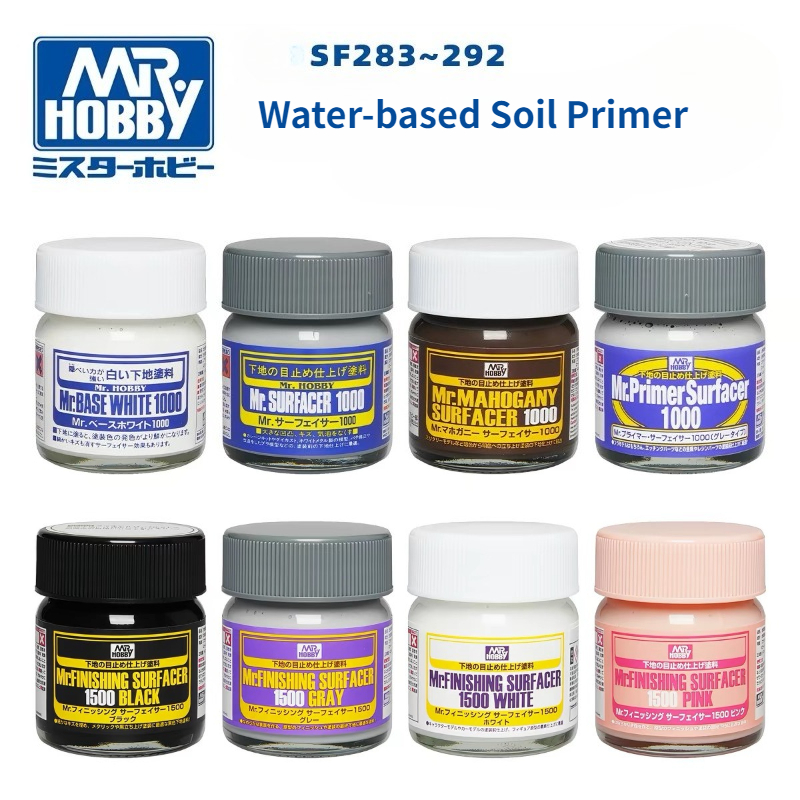 برايمر مائي من Mr.Hobby SF283- - مراجعة Tamiya Model Paint Set وسعره