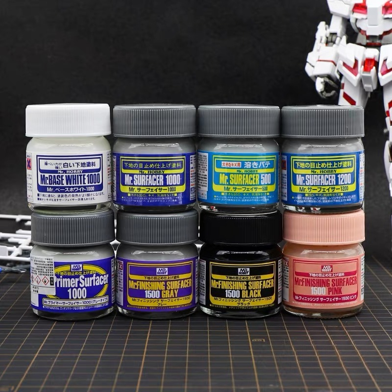 برايمر مائي من Mr.Hobby SF283- - مراجعة Tamiya Model Paint Set وسعره
