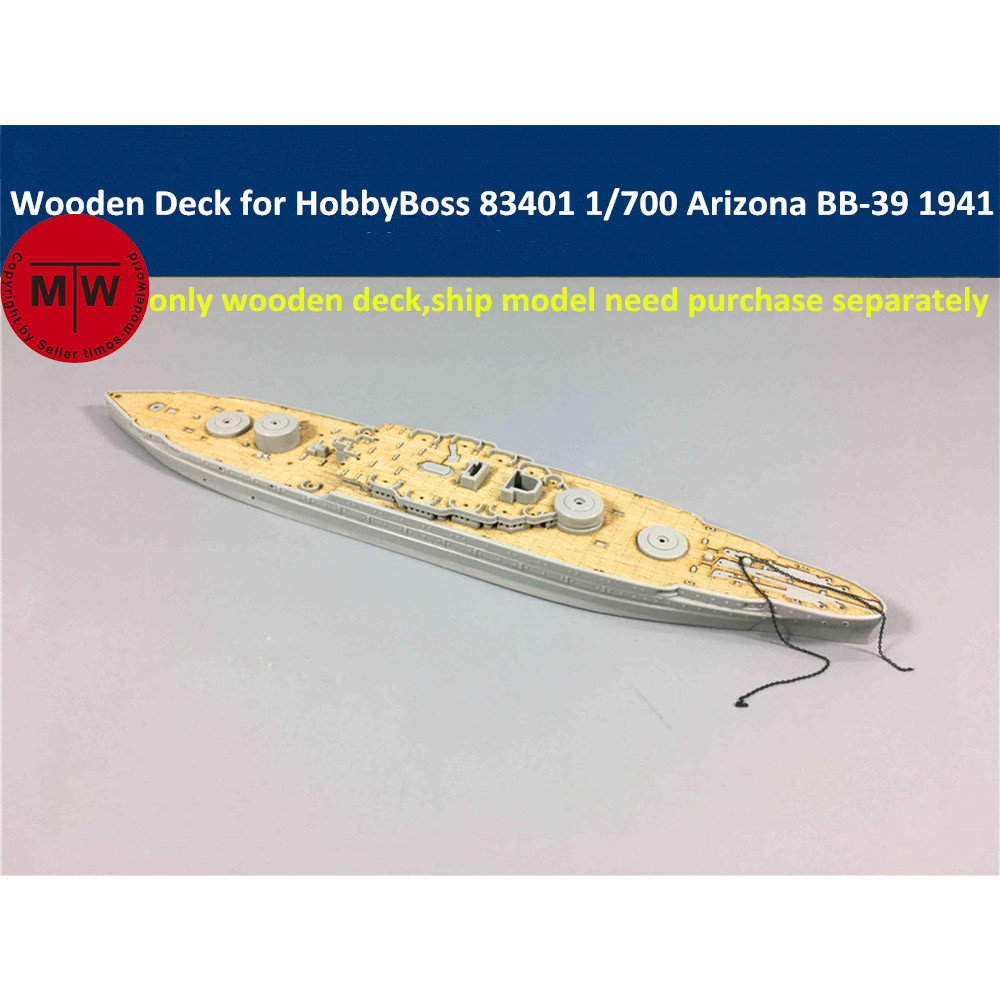 1/700 مقياس سطح خشبي ل HobbyBo - مراجعة Model Kit Uss Arizona وسعره