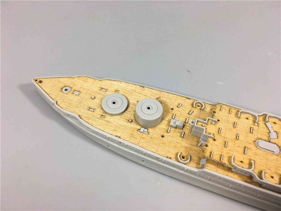 1/700 مقياس سطح خشبي ل HobbyBo - مراجعة Model Kit Uss Arizona وسعره