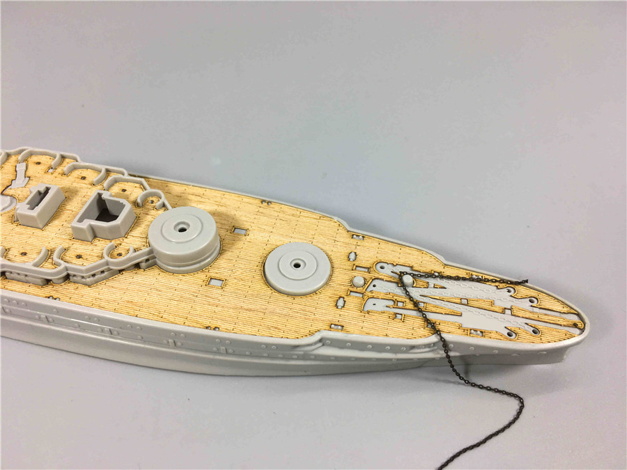 1/700 مقياس سطح خشبي ل HobbyBo - مراجعة Model Kit Uss Arizona وسعره