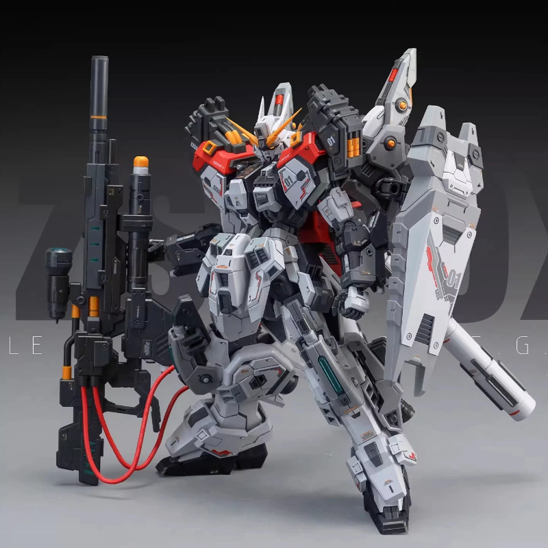 ZZA 1/100 GZSS-OX-001 طقم نموذ - مراجعة Model Kit Regus وسعره