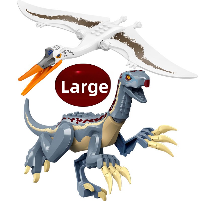 مكعبات بناء على شكل ديناصورات  - مراجعة Model Kit In Era وسعره
