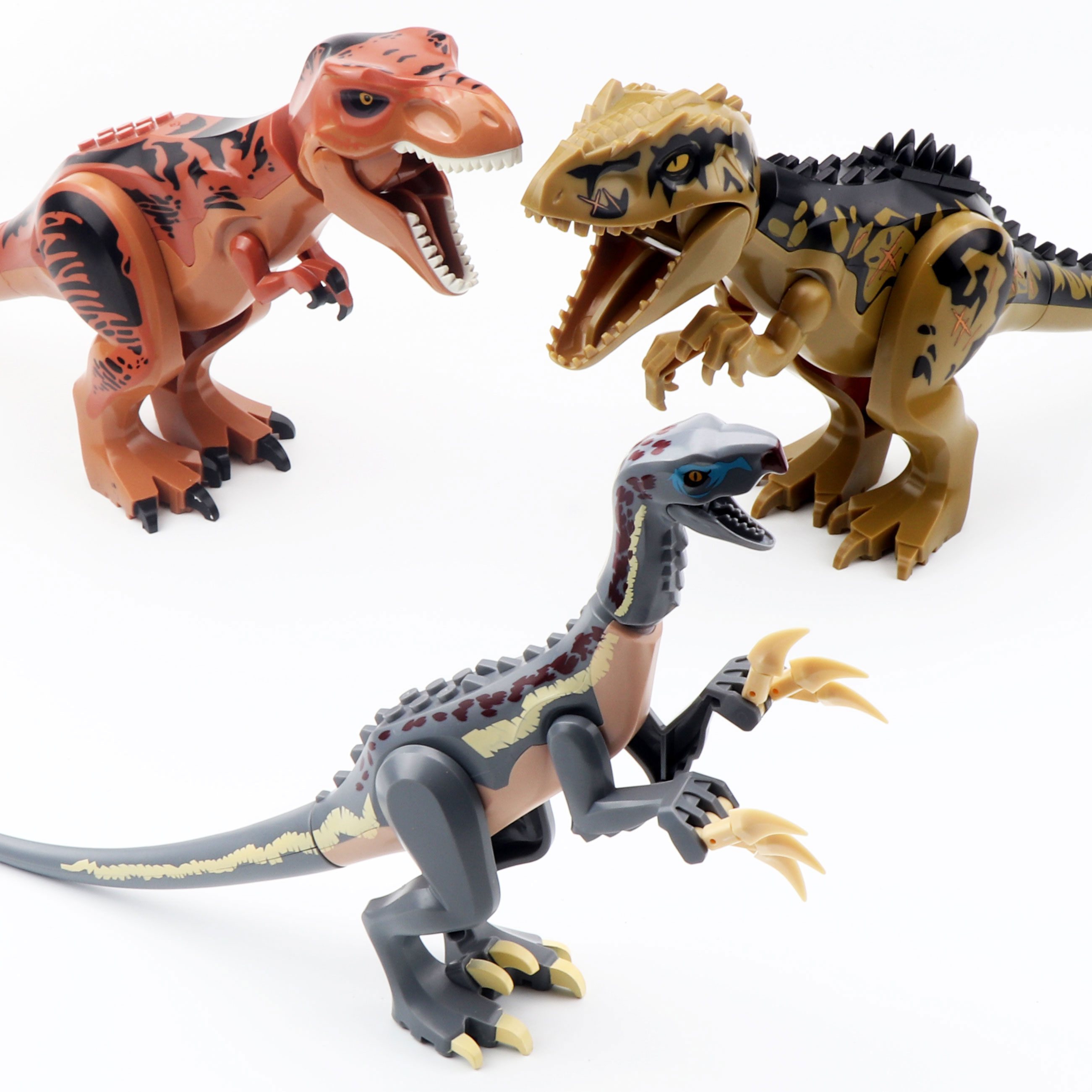 مكعبات بناء على شكل ديناصورات  - مراجعة Model Kit In Era وسعره