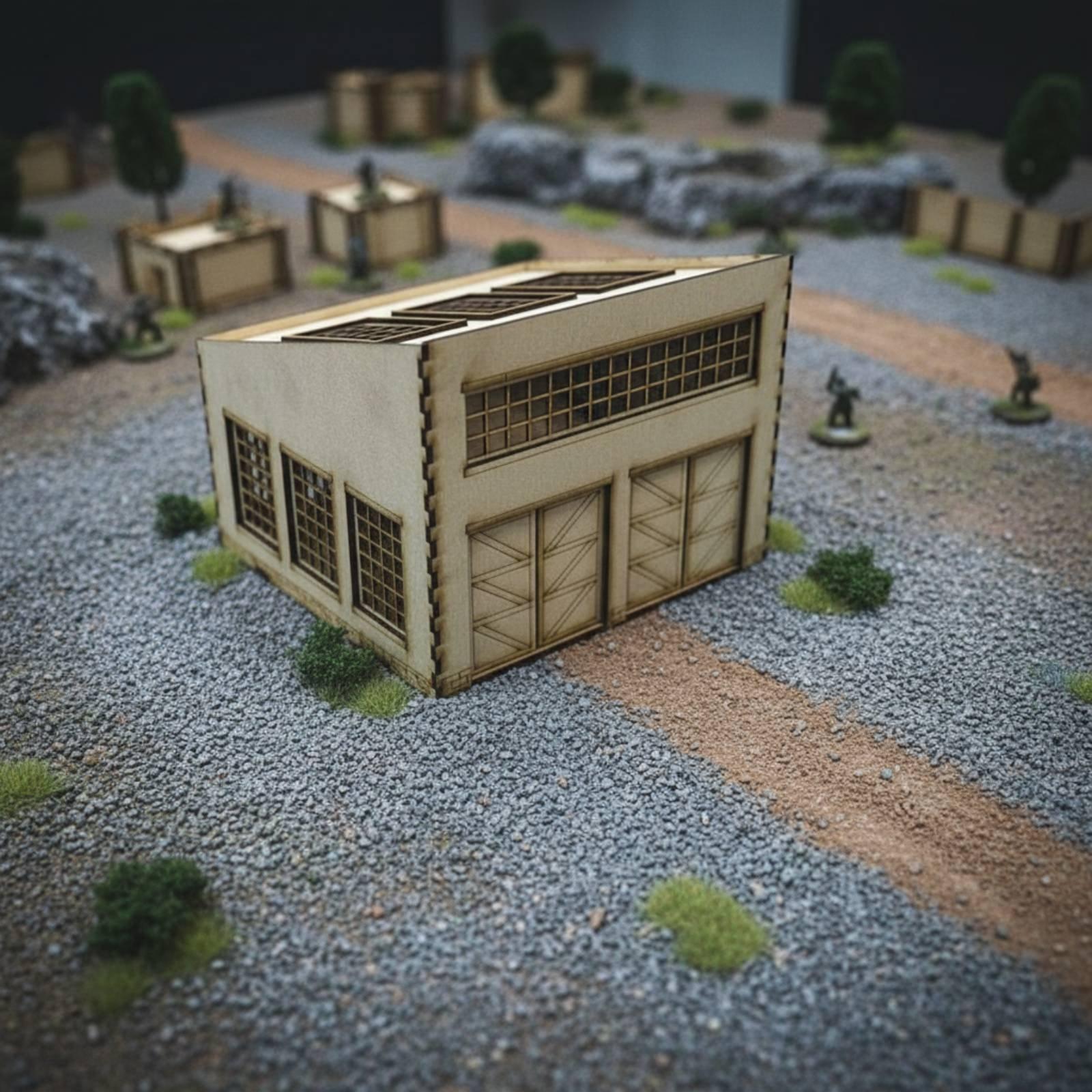 نموذج مصنع إصلاح المركبات في و - مراجعة Model Kit Wood وسعره