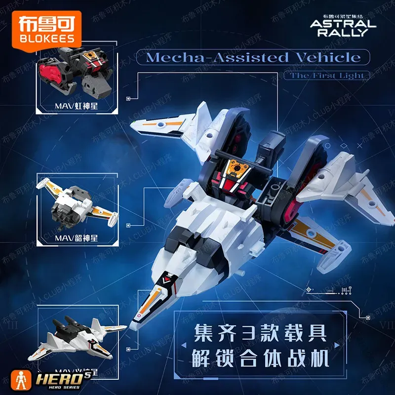 جديد أصلي بلوكيز مجسم بناء ميك - مراجعة Model Kit Mecha وسعره