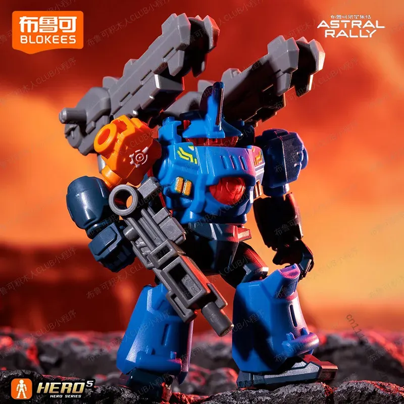 جديد أصلي بلوكيز مجسم بناء ميك - مراجعة Model Kit Mecha وسعره