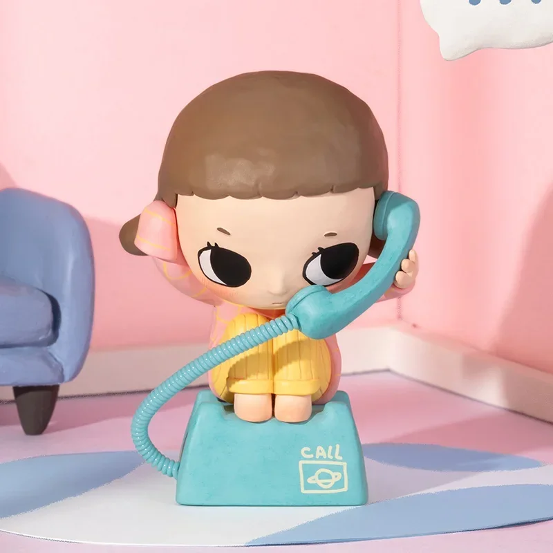 POPMART Nyotas Flauschige الحي - مراجعة Model Kit Anime Girl وسعره