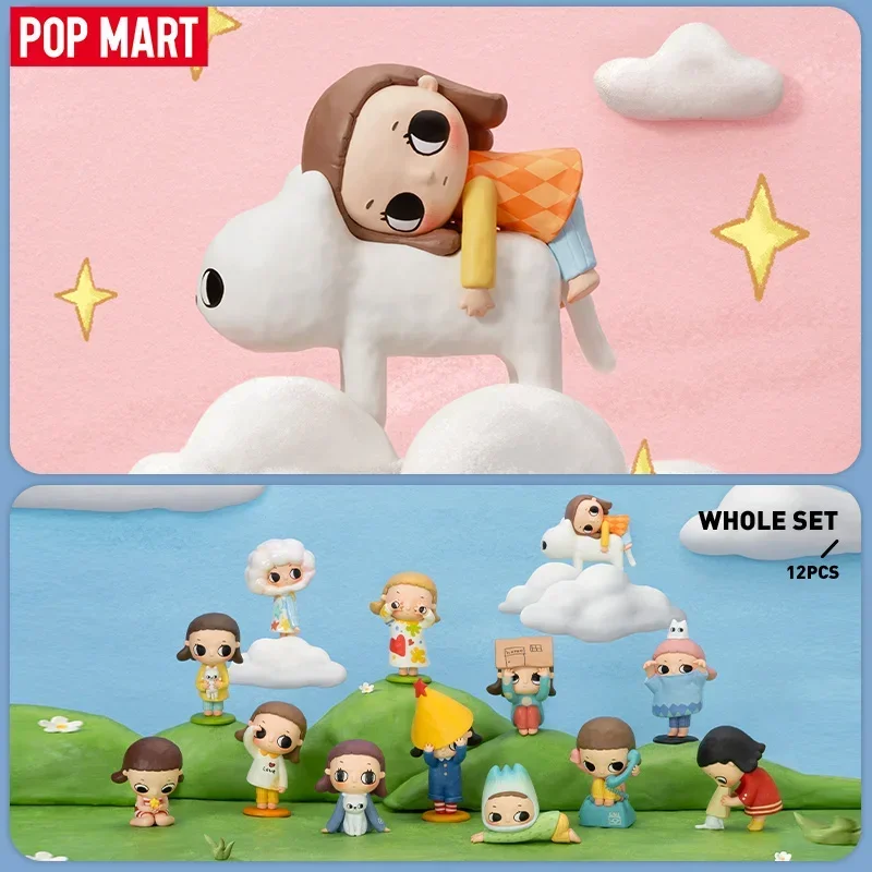POPMART Nyotas Flauschige الحي - مراجعة Model Kit Anime Girl وسعره