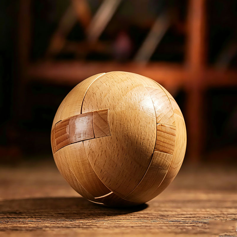 لعبة الألغاز الخشبية الكلاسيكي - مراجعة Model Kit Wood وسعره