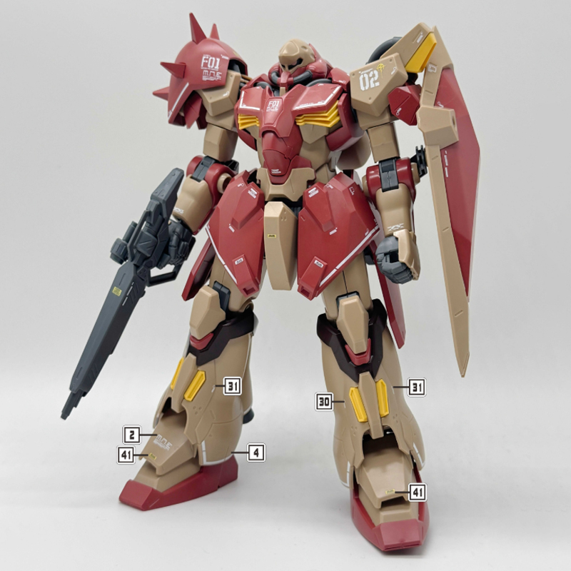 ملصق مائي جديد عالي الدقة H158 - مراجعة Model Kit Decals وسعره