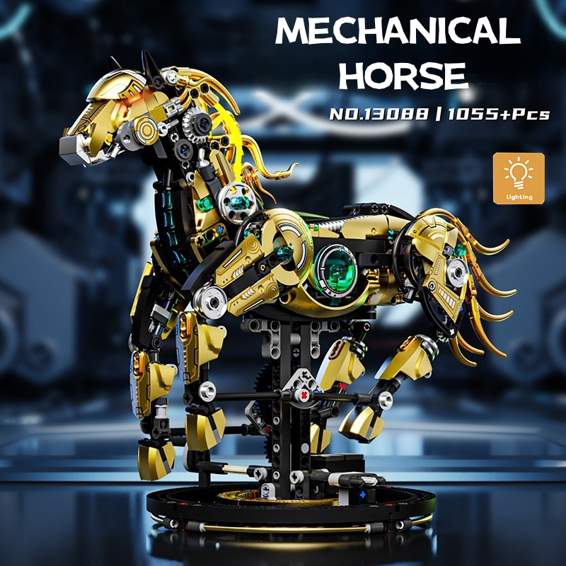 2025 الميكانيكية الحصان الحيوا - مراجعة Model Kit Horse وسعره