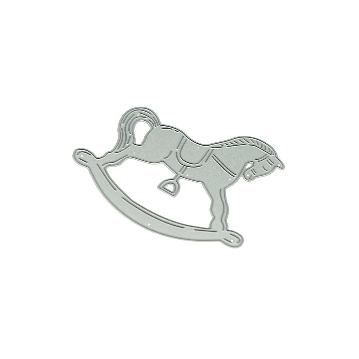 المعادن قطع يموت سكرابوكينغ خش - مراجعة Model Kit Horse وسعره