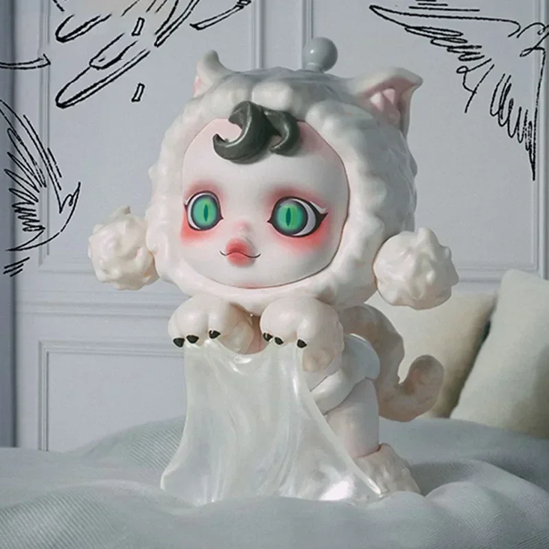 POP MART Skullpanda سلسلة Ever - مراجعة Model Kit Anime Girl وسعره