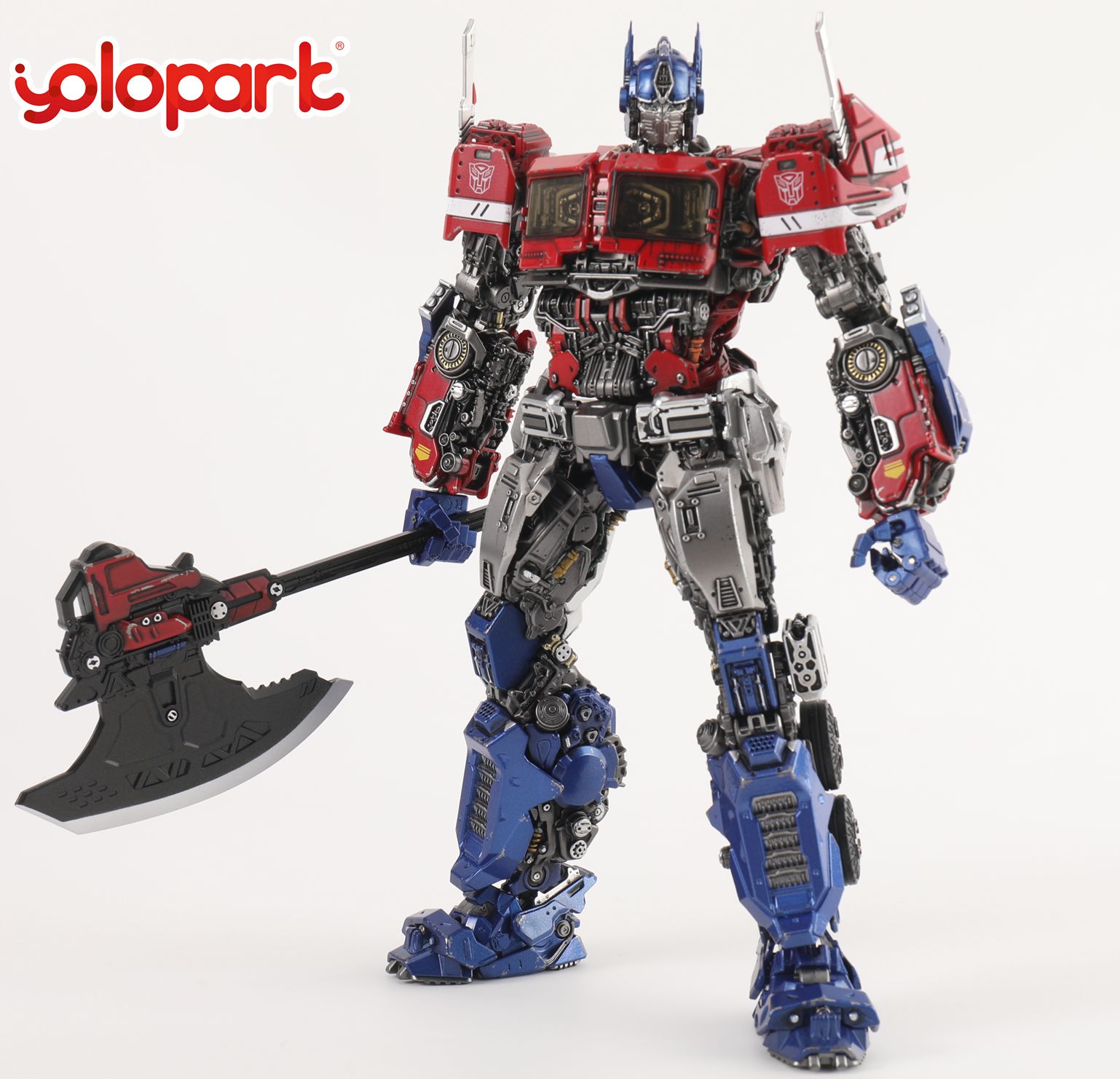 نموذج ترانسفورمرز من YOLOPARK: - مراجعة Model Kit Optimus وسعره