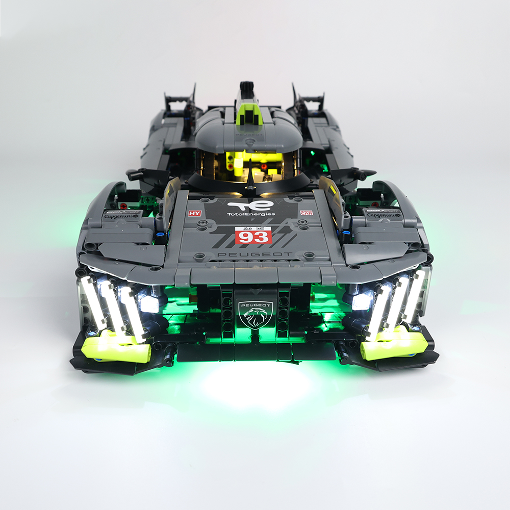 EASYLITE مجموعة مصابيح ليد ل 4 - مراجعة Model Kit In Era وسعره