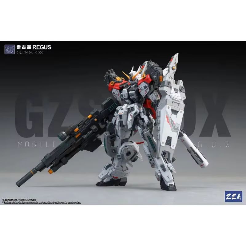 【متوفر في المخزون】ZZA REGUS GZ - مراجعة Model Kit Regus وسعره
