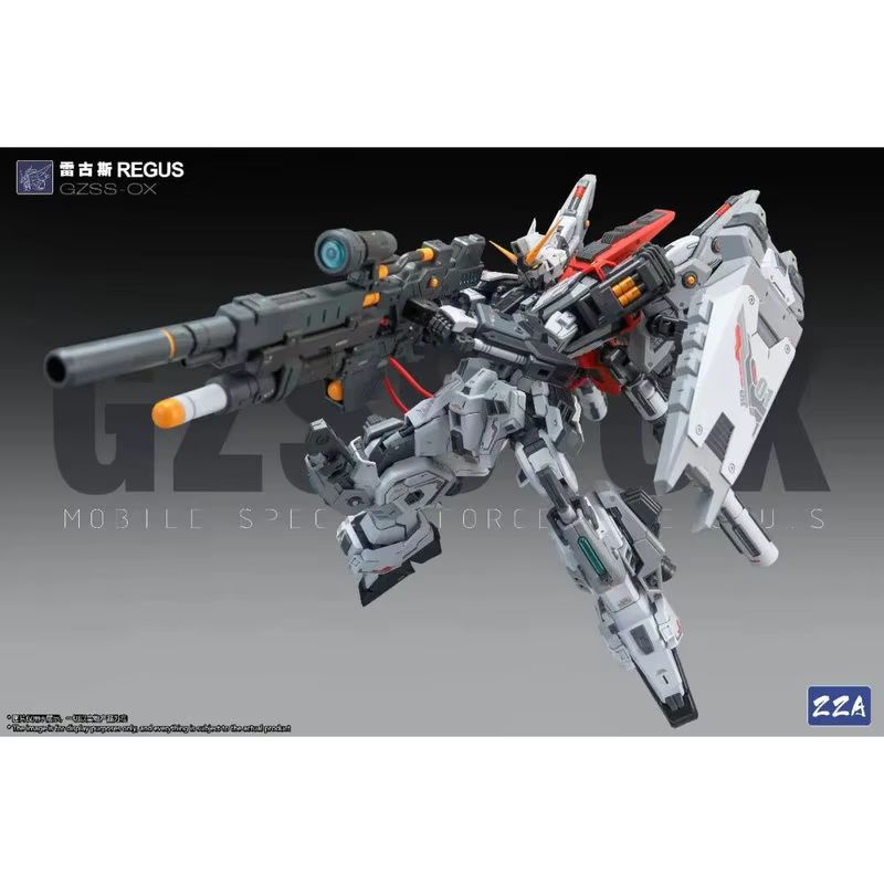 متوفر في المخزون Zza Regus Gzs - مراجعة Model Kit Regus وسعره