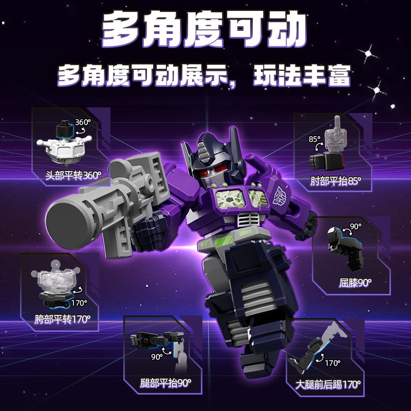 جديد Blokees أنيمي الشكل المحو - مراجعة Model Kit Optimus وسعره