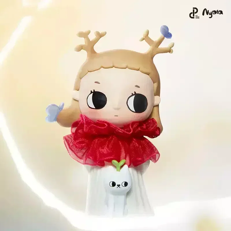 POP MART نيوتا I AM the SEASON - مراجعة Model Kit Anime Girl وسعره
