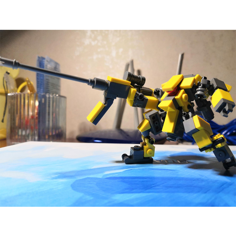 Mecha الروبوتات الحبيبية اللبن - مراجعة Model Kit Mecha وسعره